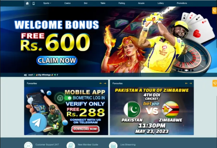 Betjee casino